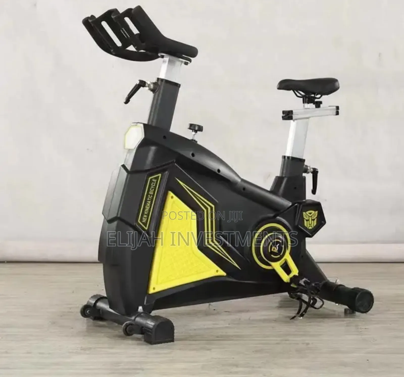 G-Power Indoor Sports Static Exercise Bike