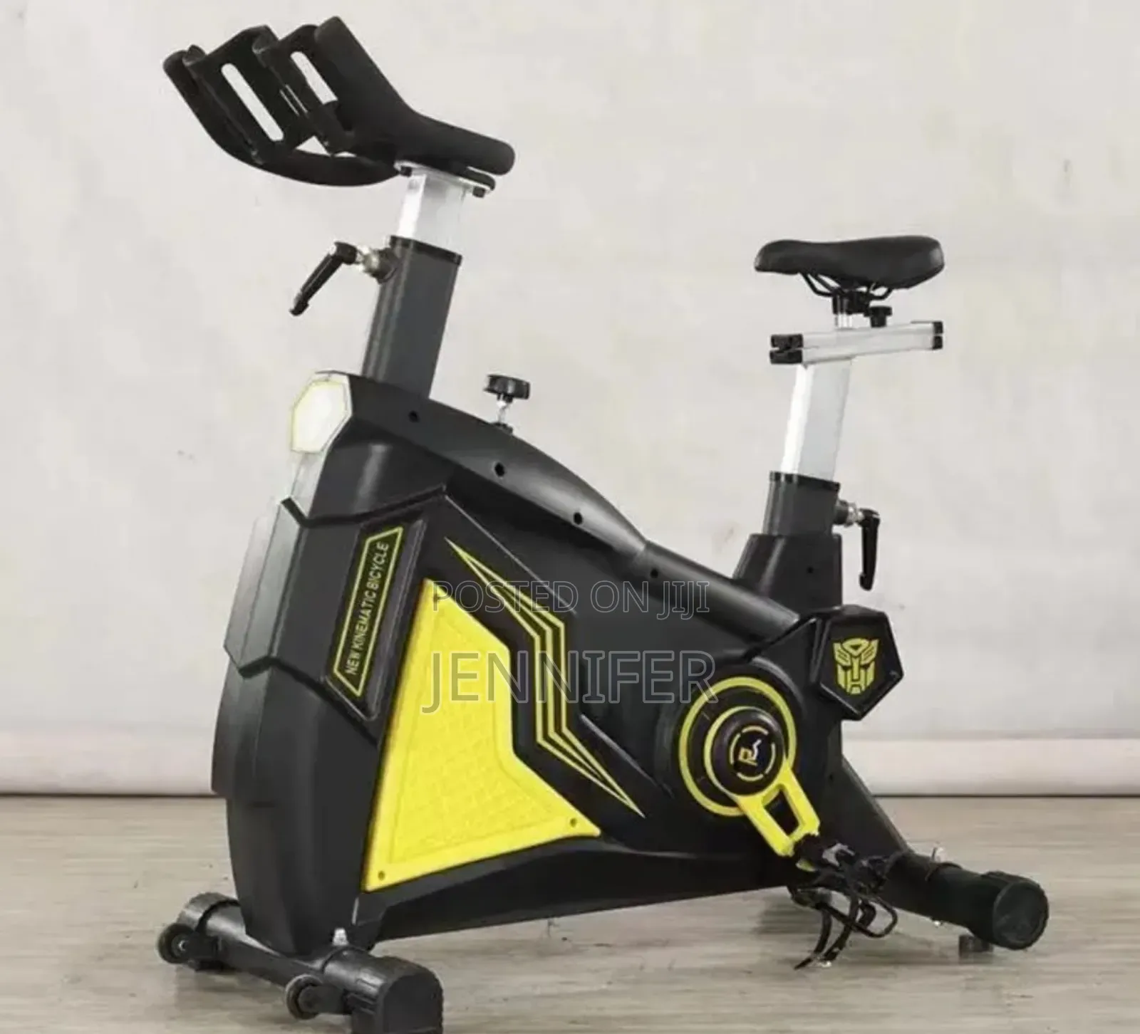 G-Power Indoor Sports Static Exercise Bike