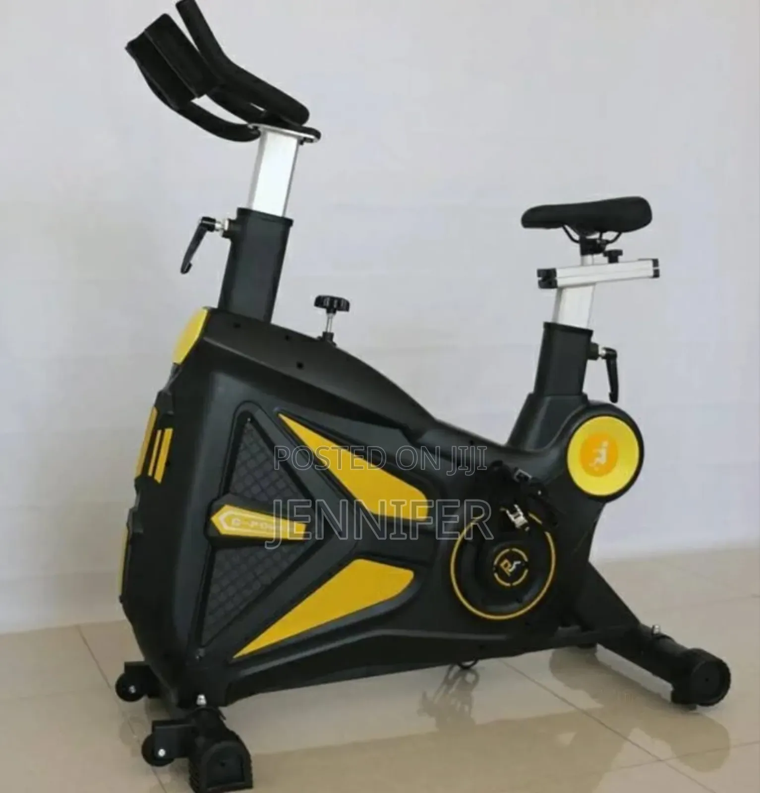 G-Power Indoor Sports Static Exercise Bike