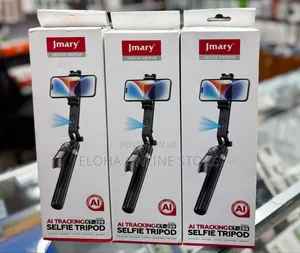 Jmary Kt 299 Rotation Smart Tripods Al Face Sensor Selfie Stick