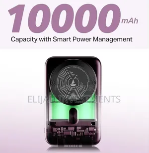Boat Pb331 Magnacharge 10000mah Magnetic Wireless Powerbank.