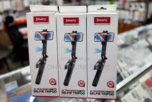 Jmary Kt 299 Rotation Smart Tripods Al Face Sensor Selfie Stick