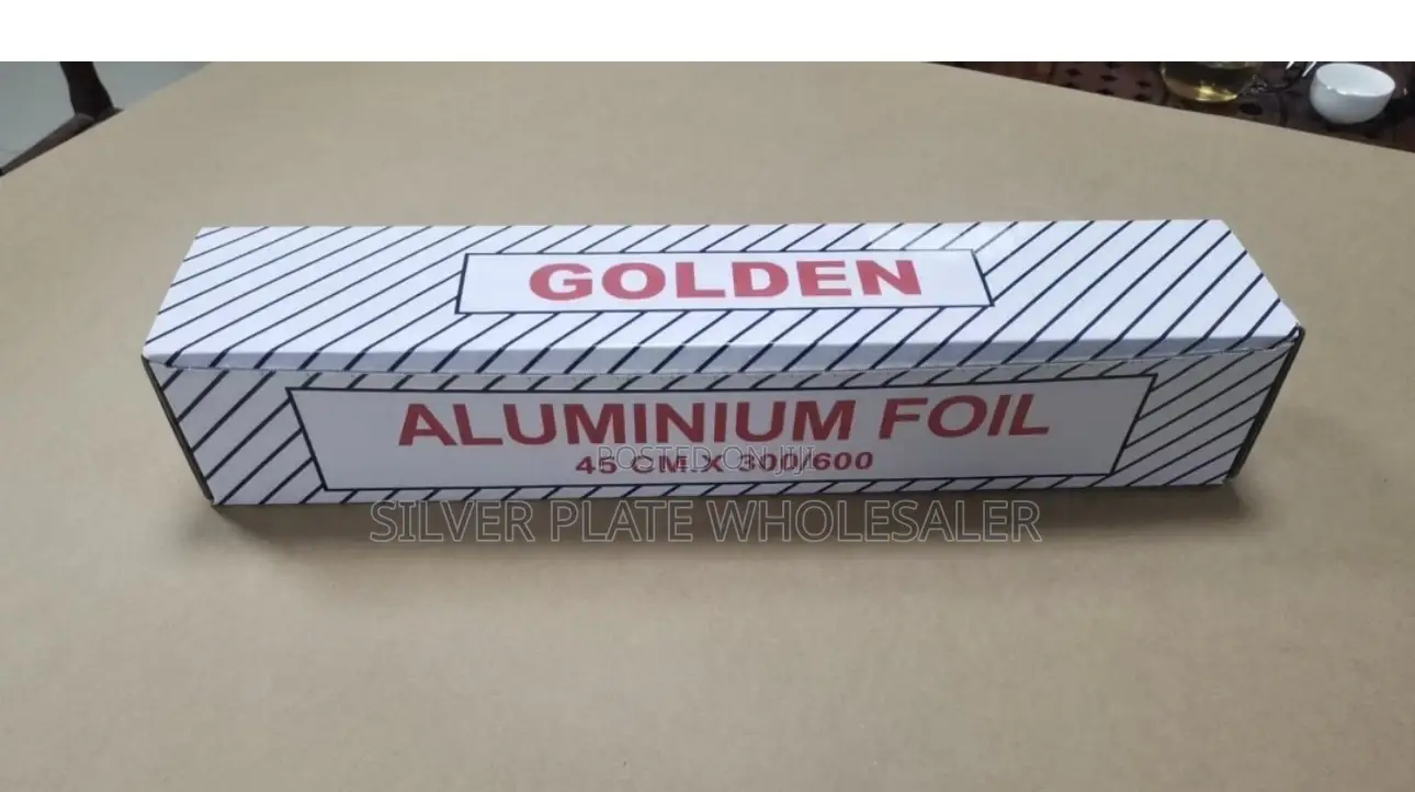 Golden Aluminum Foil