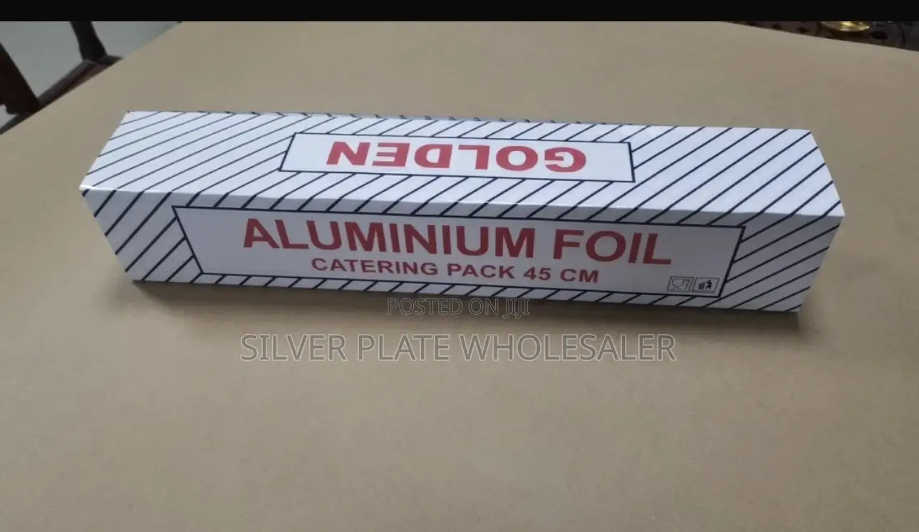 Golden Aluminum Foil