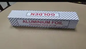 Golden Aluminum Foil