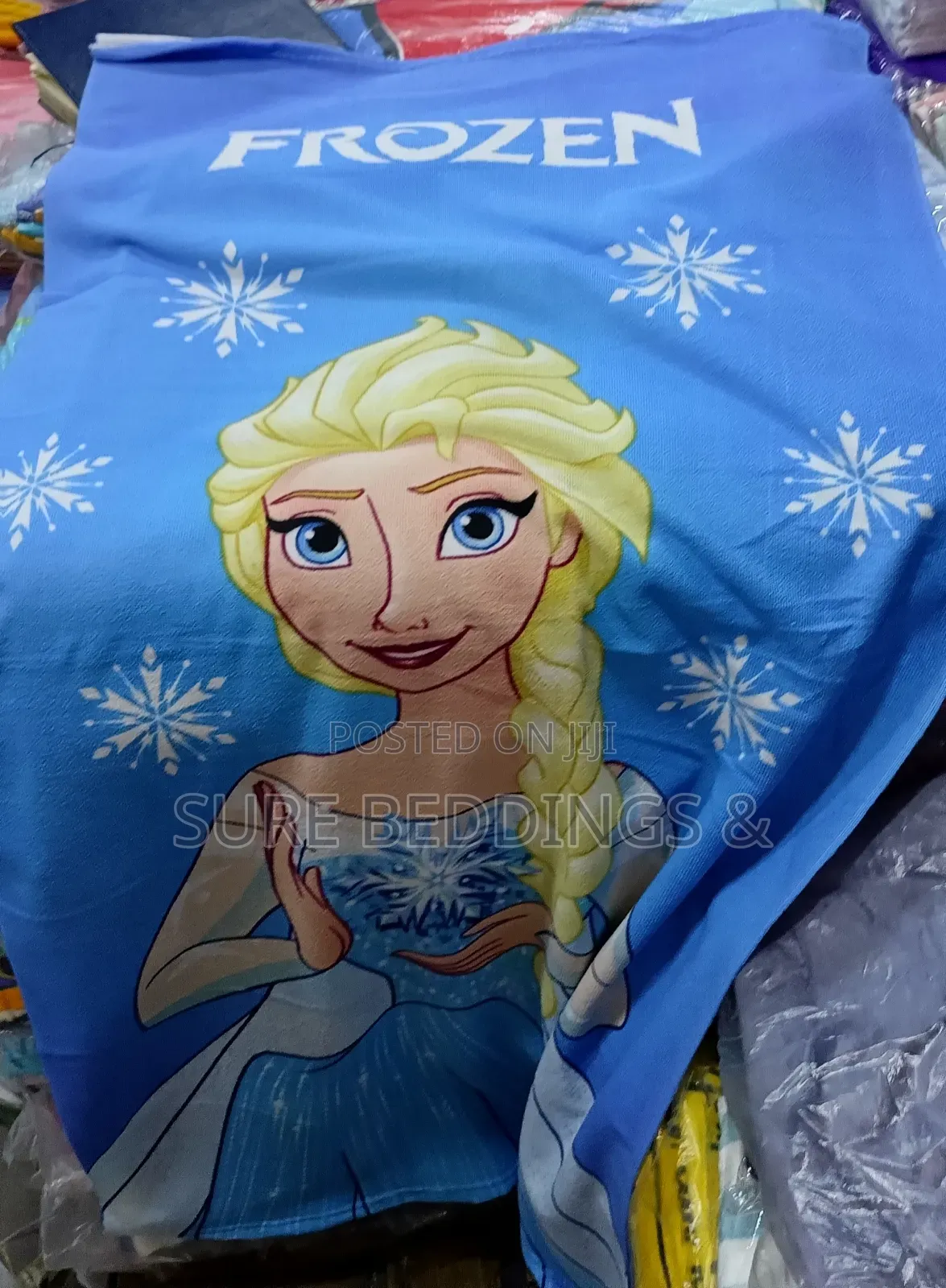 Frozen Soft Towel