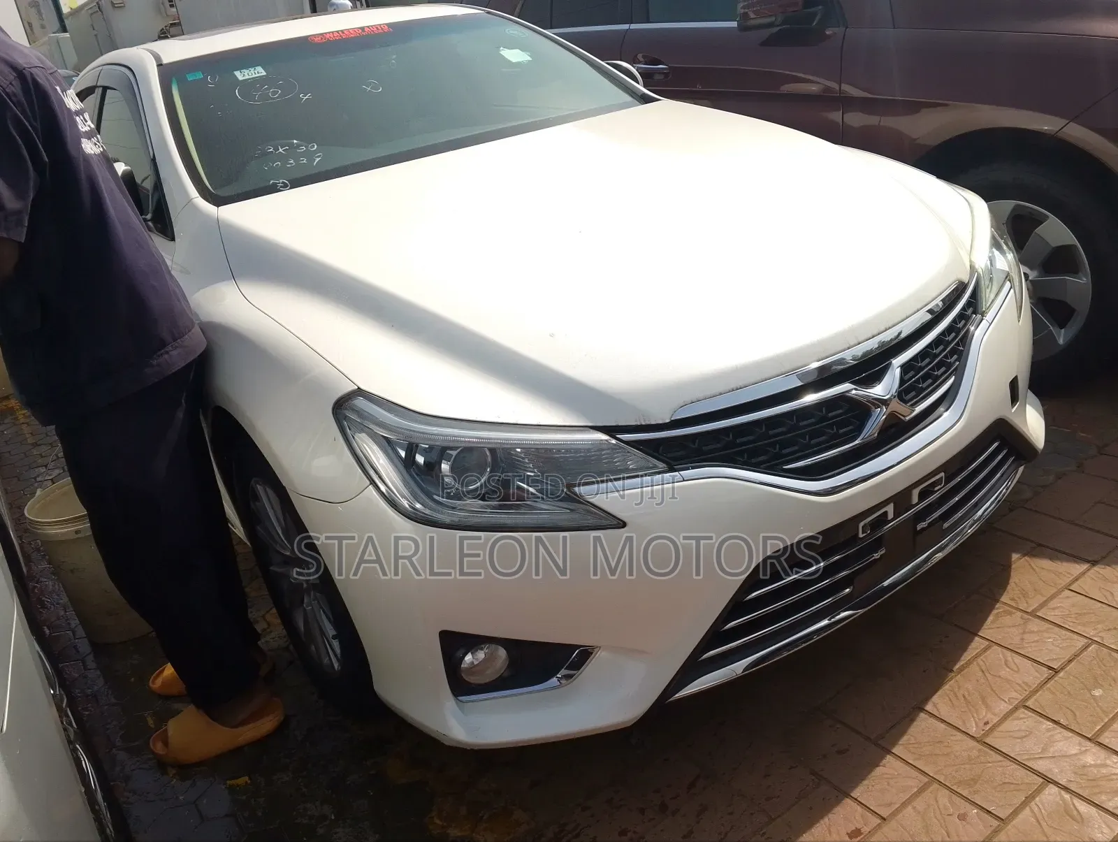 Toyota Mark X 2.5 AWD 2016 White