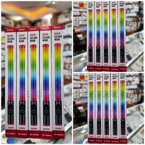 Jmary Fm 128rgb Waterproof Handheld RGB Led Video Light Wand Stick