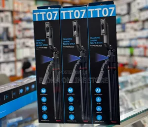 Tt07 Tracking Gimbal Selfie Stick With 1.8 M Extension