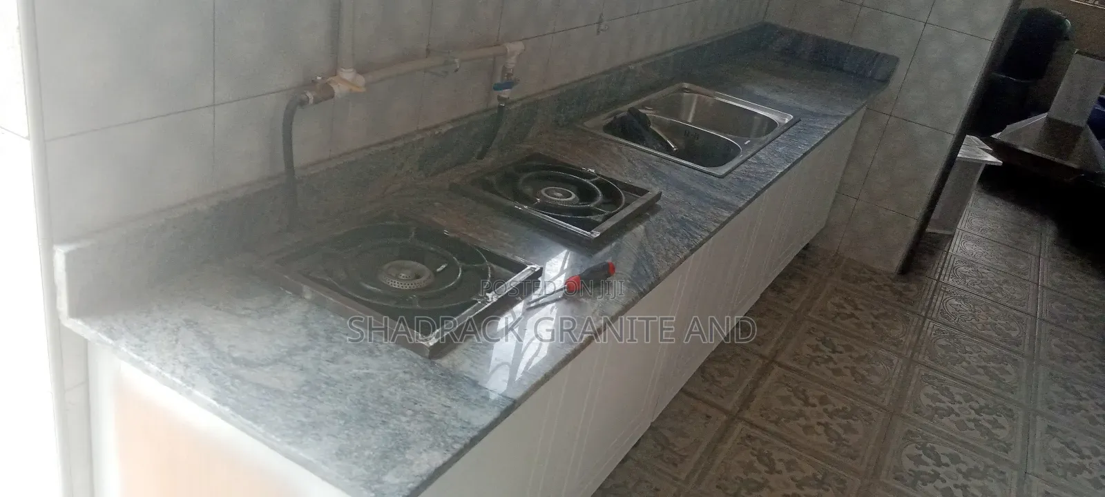 Grey Granite/Marble