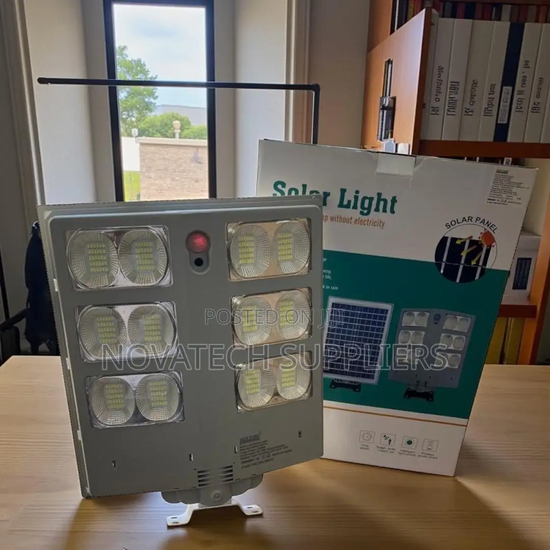 Smart Energy 1000w Solar Security Light