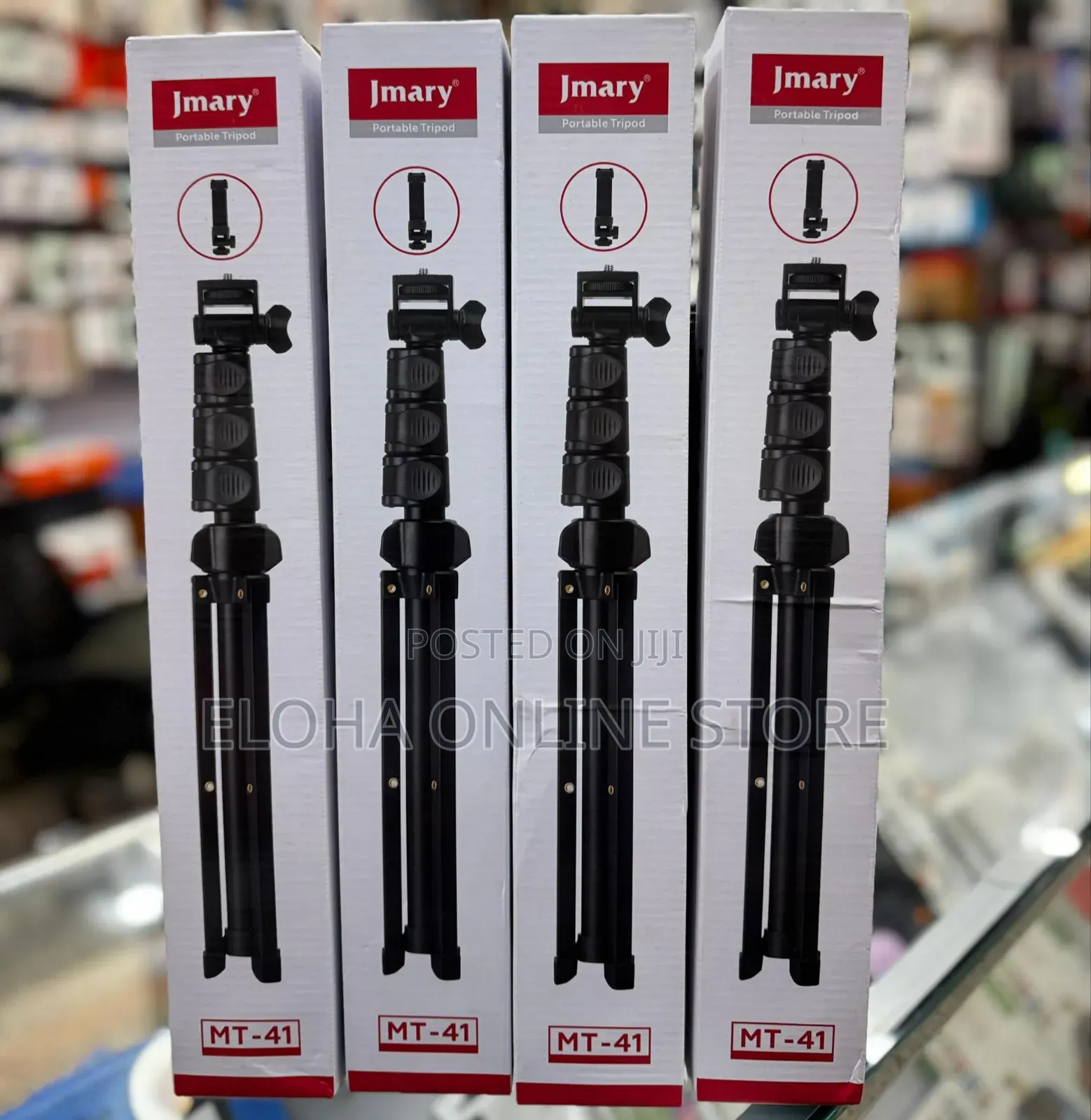 Jmary Mt-41 Tripod for Phones and Cameras