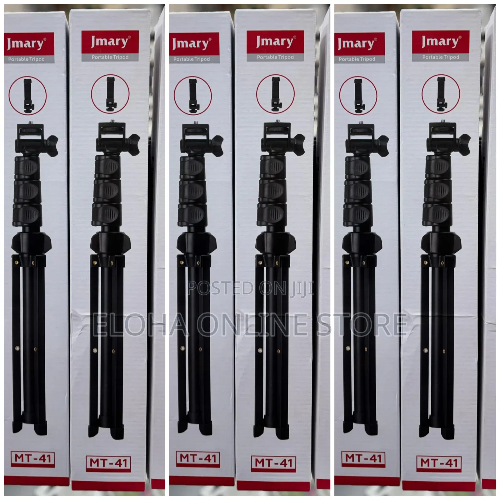 Jmary Mt-41 Tripod for Phones and Cameras