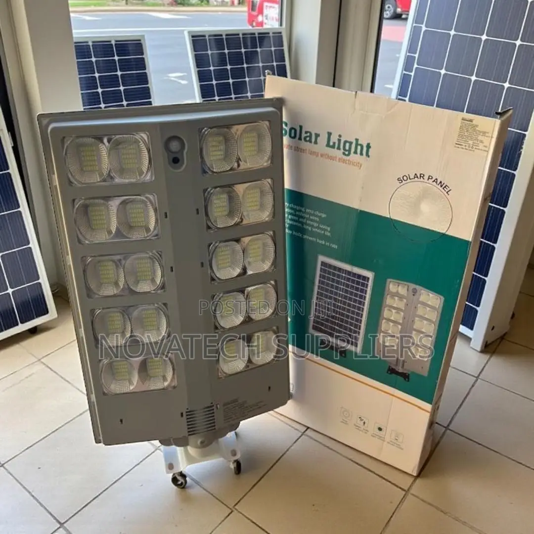 Boxed Powerbeam X 3000w Solar Outdoor Light