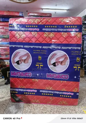 Mattresses Comfoam 6x6 By8 Inches Super Density