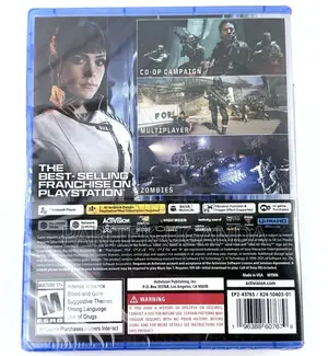 Call of Duty Black Ops 7 New, Factory Sealed Digital Version