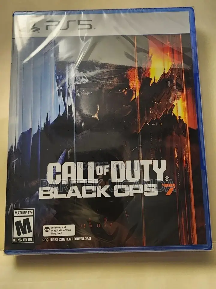 Brand New Ps5 Call of Duty Black Ops 7 Game Playstation 5 Digital Ver.