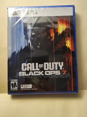 Brand New Ps5 Call of Duty Black Ops 7 Game Playstation 5 Digital Ver.