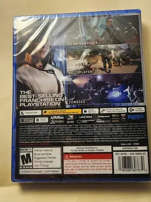 Brand New Ps5 Call of Duty Black Ops 7 Game Playstation 5 Digital Ver.