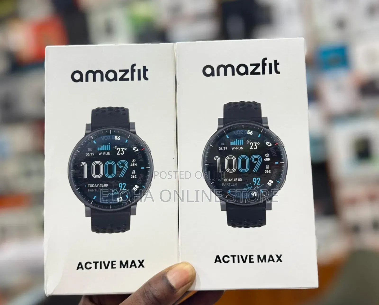 Amazfit Active Max Smart Watch