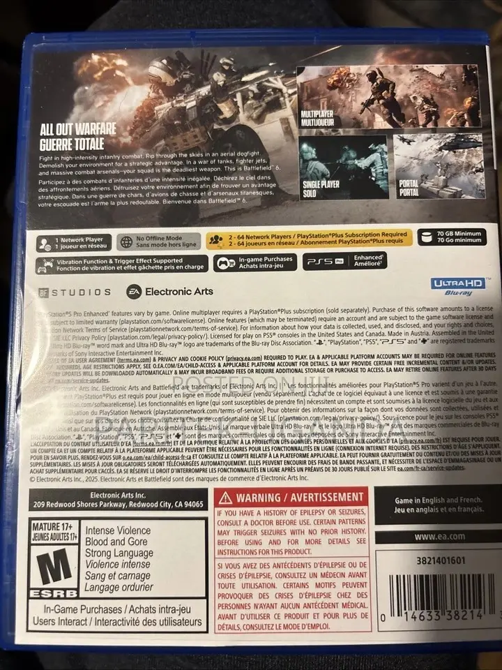 Grab Yourself The New Battlefield 6 Digital Version