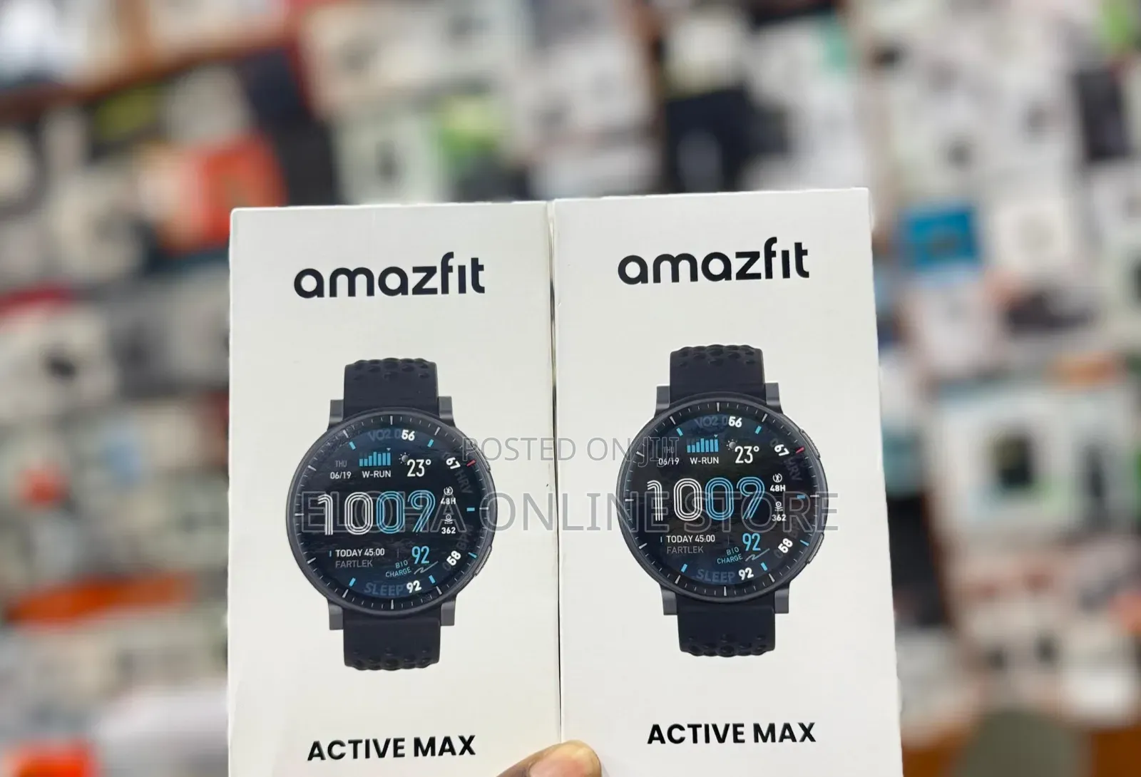 Amazfit Active Max Smart Watch