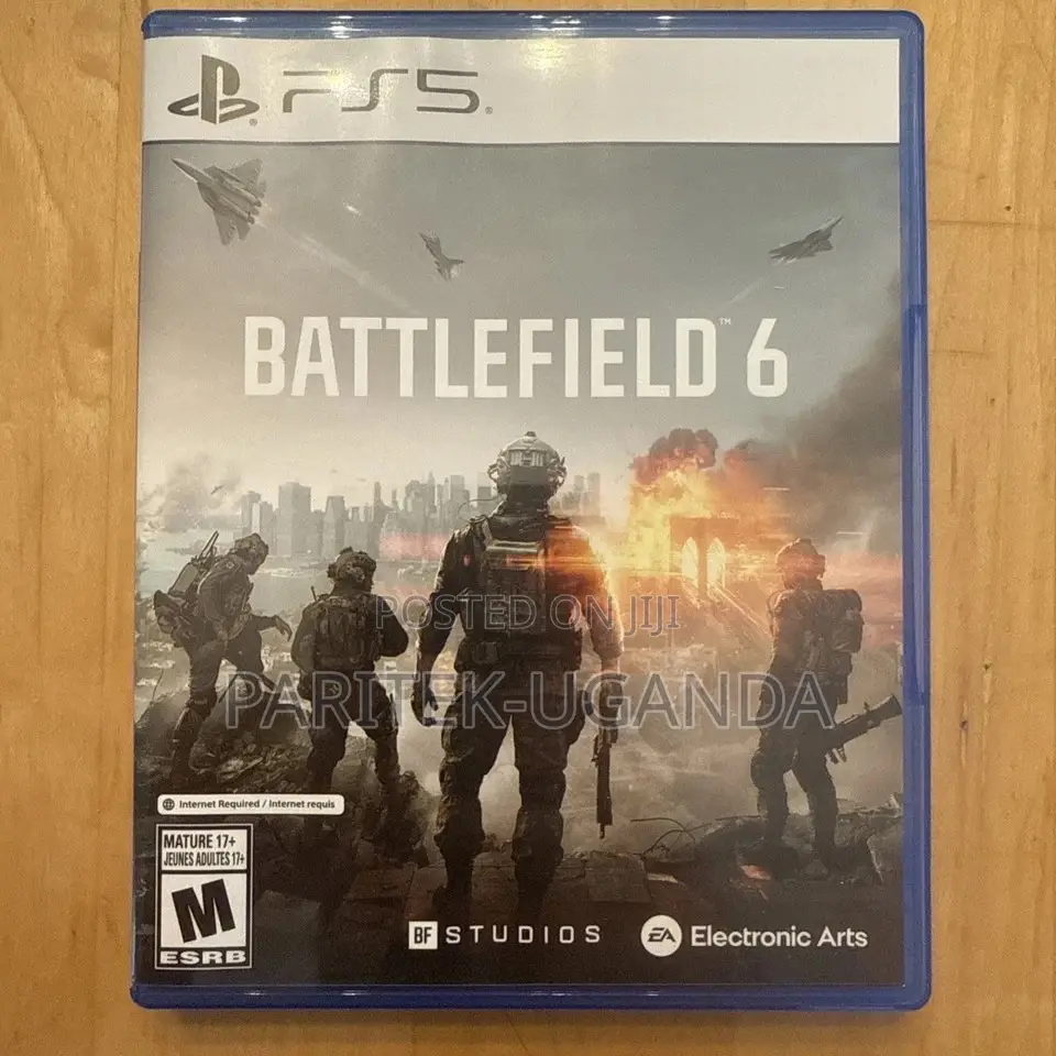 Digital Battlefield 6 On Sony Playstation 5 Available
