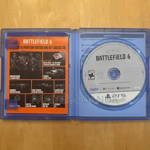 Digital Battlefield 6 On Sony Playstation 5 Available