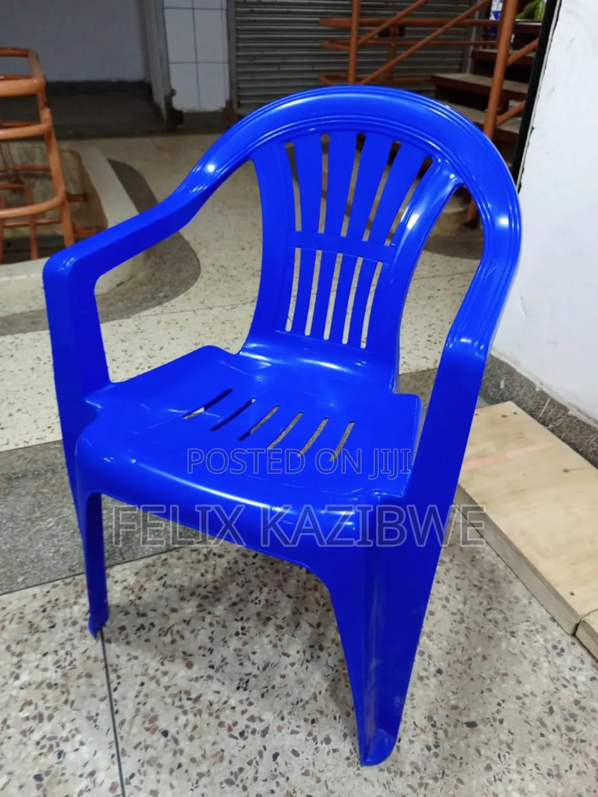 Plastic Armchair.