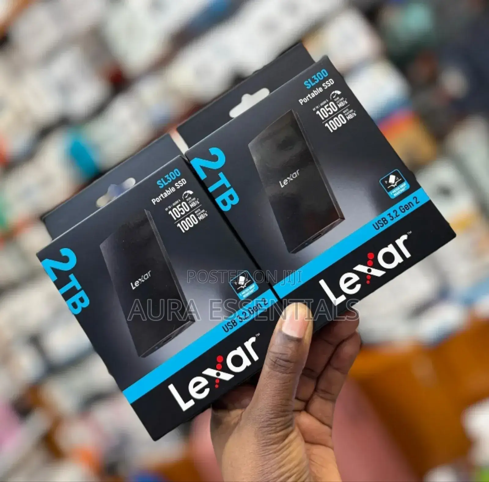 Lexar 2tb External Portable SSD