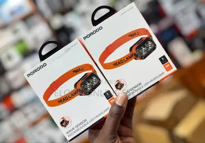 Porodo Wave-sensor Rechargeable Led Headlamp
