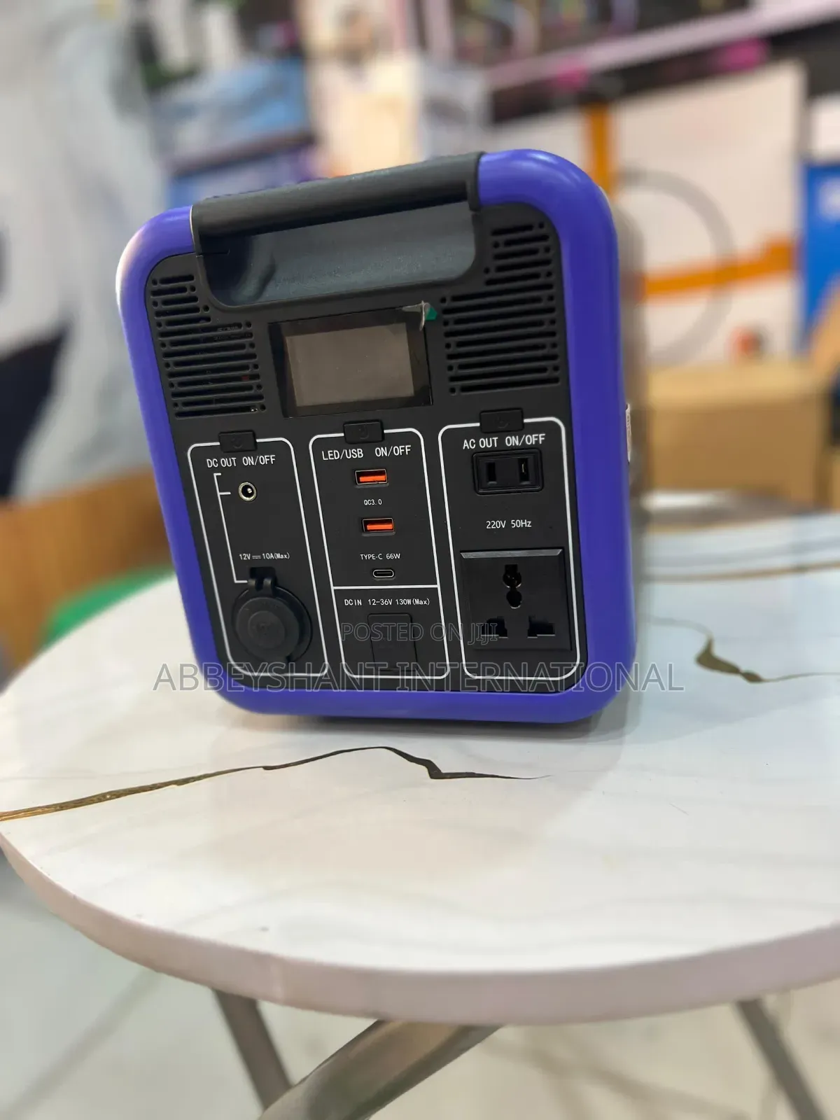 800w Portable Power Station /Lithium Iron Battery