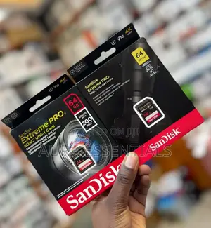 Extreme Pro 64gb Sd Card