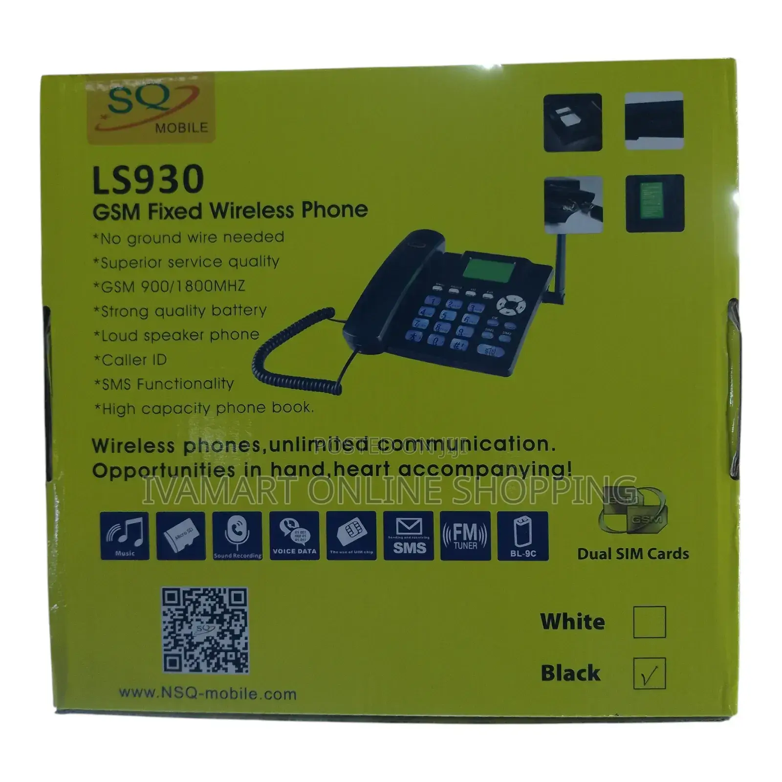 Desk / Office Phone Landline - Sq Ls 930
