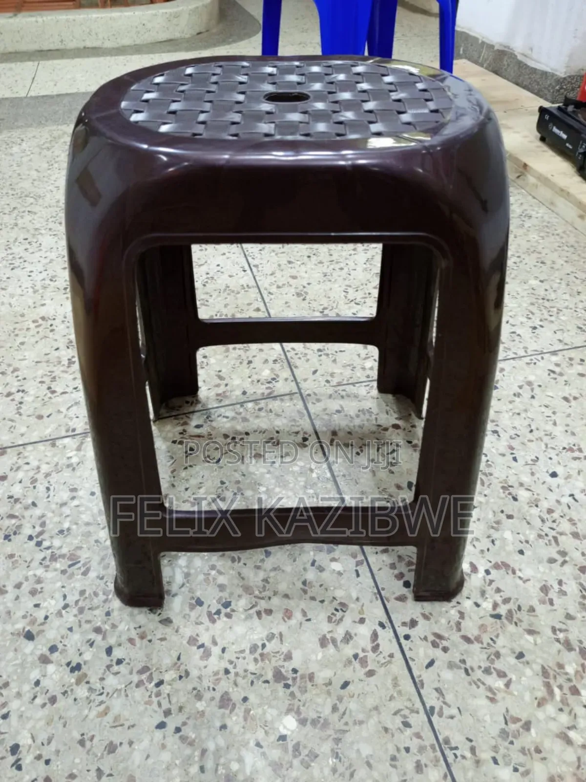 Plastic Chair With Out Handle