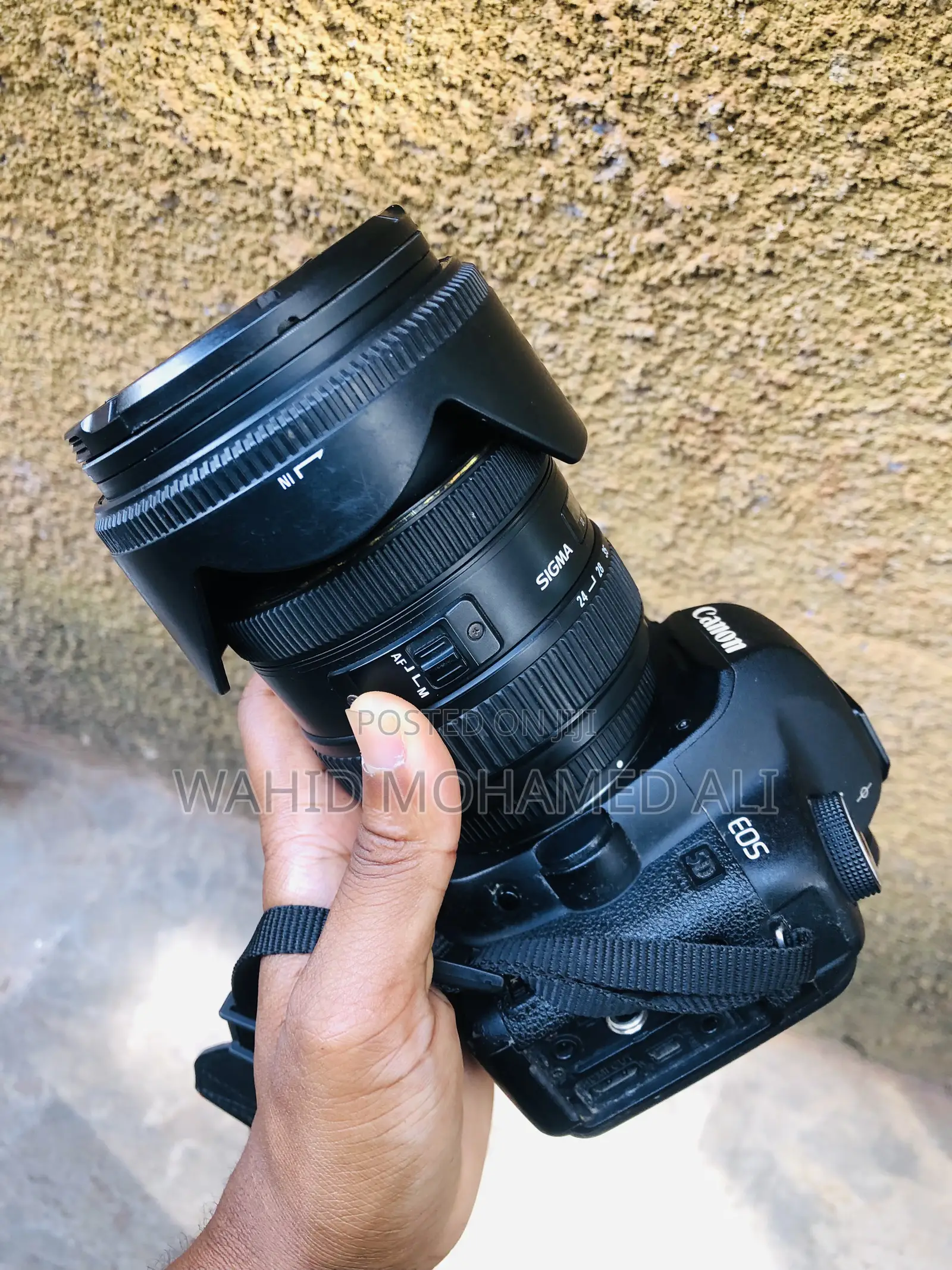 Canon 5d Mark Ii With Sigma 24-70mm F/2.8 Lens and Speedlite 580ex Ii