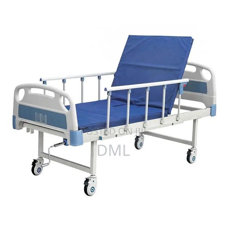 Single Crank Hospital Bed