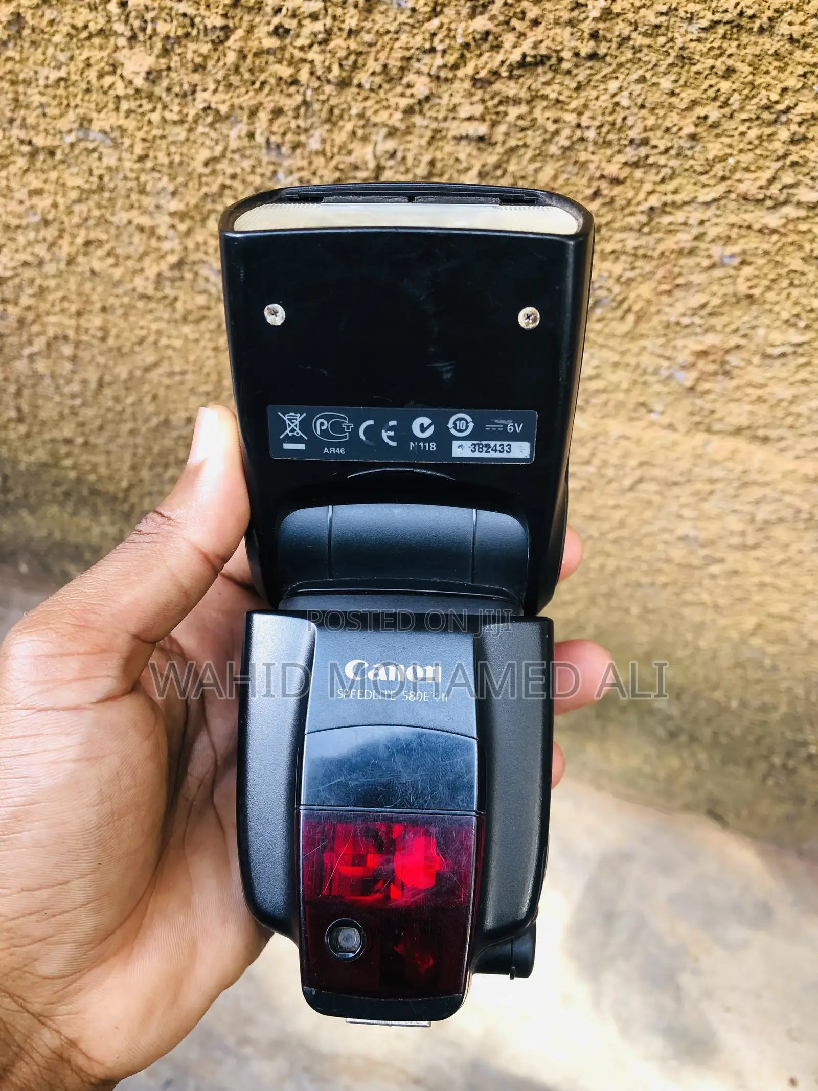 Canon 5d Mark Ii With Sigma 24-70mm F/2.8 Lens and Speedlite 580ex Ii