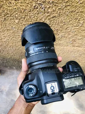 Canon 5d Mark Ii With Sigma 24-70mm F/2.8 Lens and Speedlite 580ex Ii