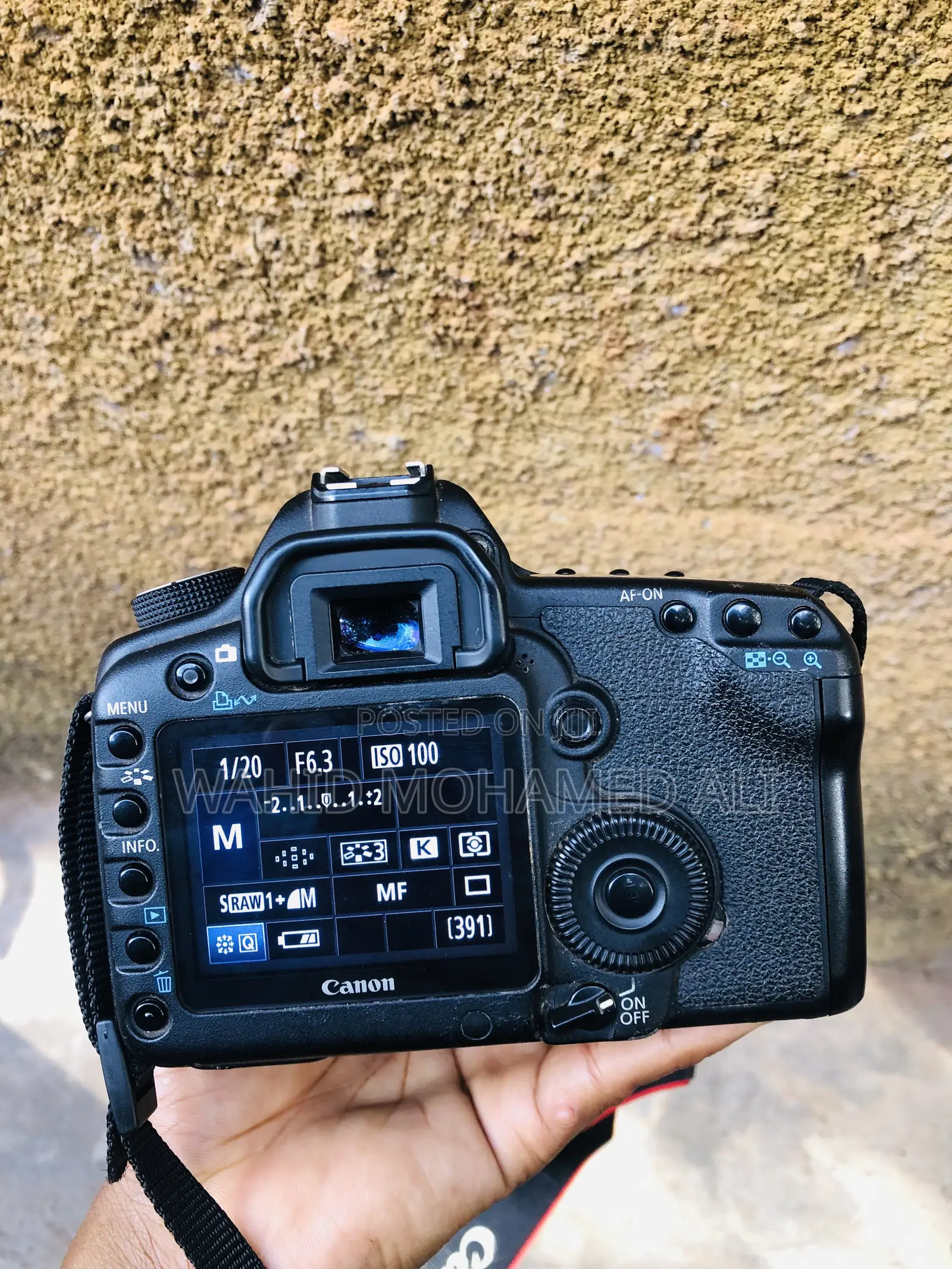 Canon 5d Mark Ii With Sigma 24-70mm F/2.8 Lens and Speedlite 580ex Ii