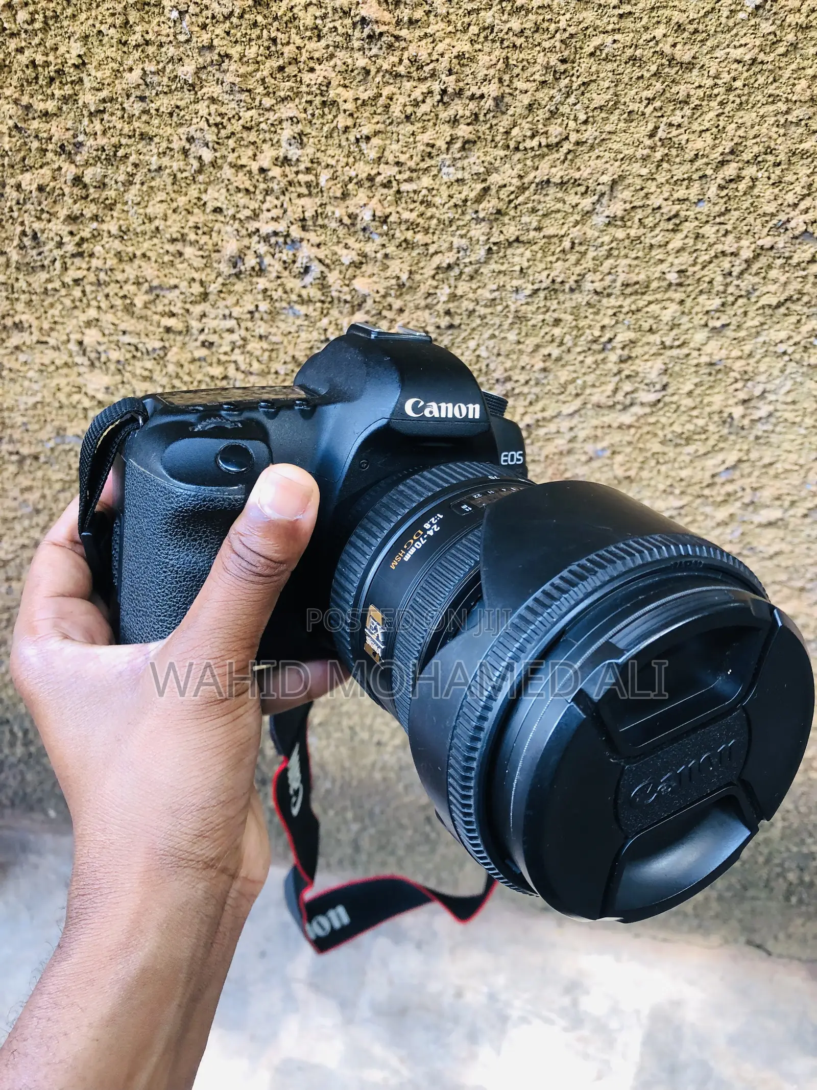 Canon 5d Mark Ii With Sigma 24-70mm F/2.8 Lens and Speedlite 580ex Ii