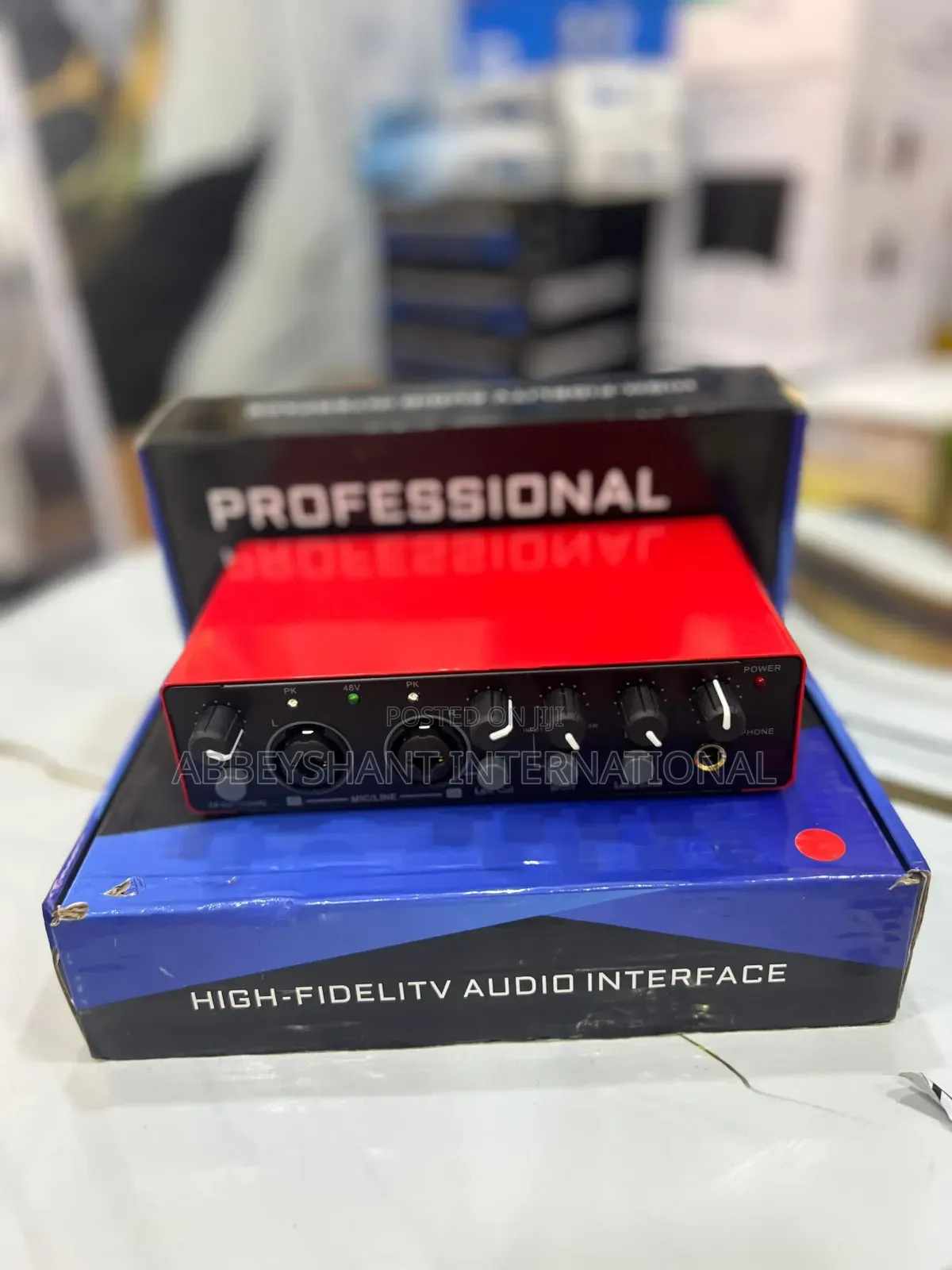 Usb Audio Interface/Proffetional Audio Interface