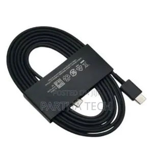 Original Samsung 65w Fast Charger + Type-C Cable. -2 Usb-C 1 Usb Port.