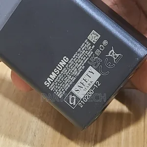 Original Samsung 65w Fast Charger + Type-C Cable. -2 Usb-C 1 Usb Port.