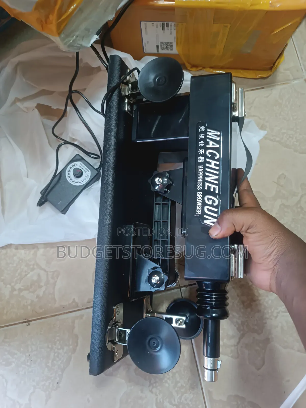 Fully Automatic Sex Machine