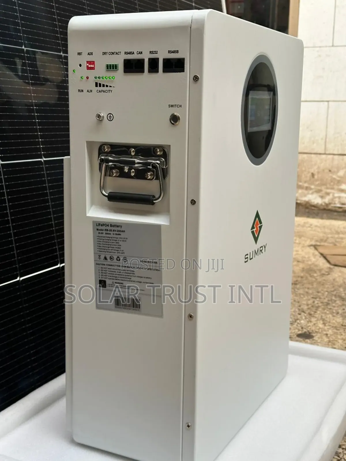 15kwh Sumry Lithium Ion Battery