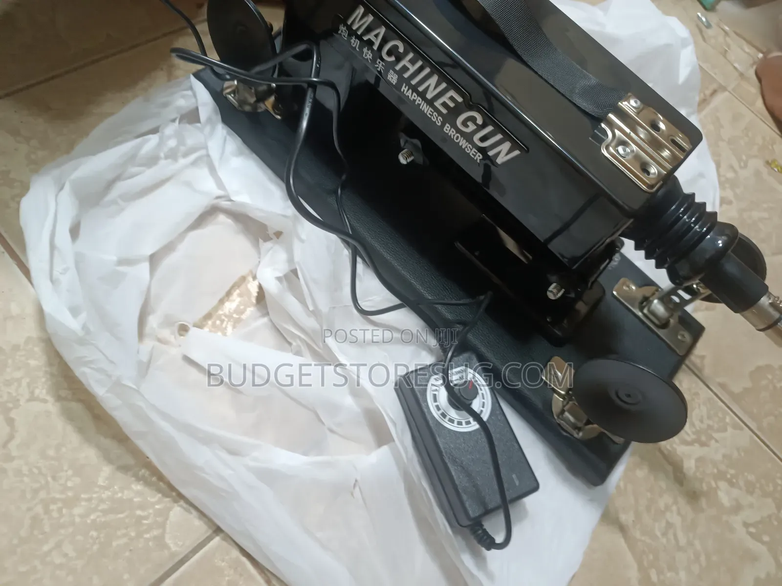 Sex Gun Multispeed