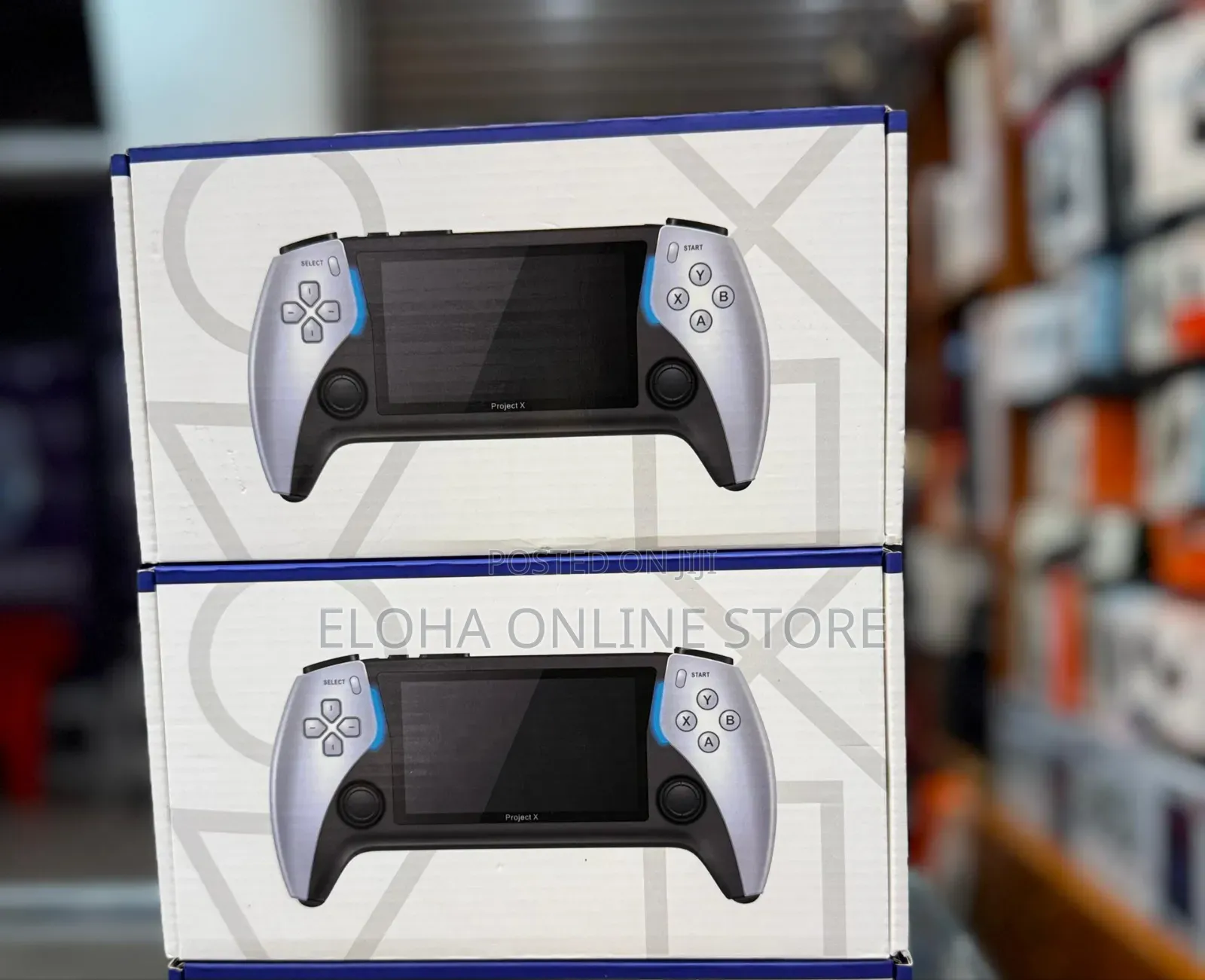 Project X 4.3 Inch Hd Ips Screen Handheld Video Game Console