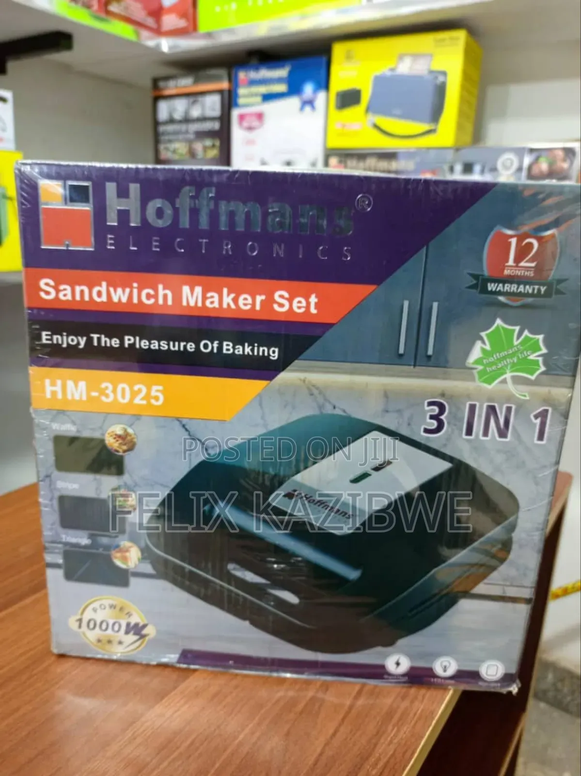 3 in 1 Sandwich Maker