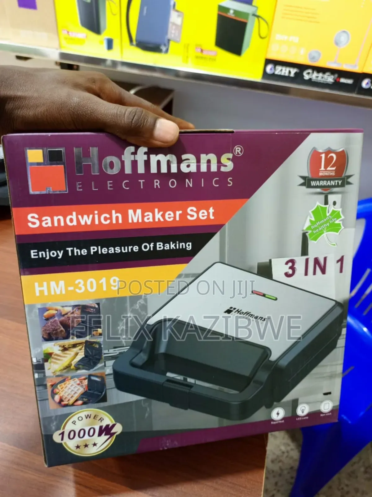 3 in 1 Sandwich Maker